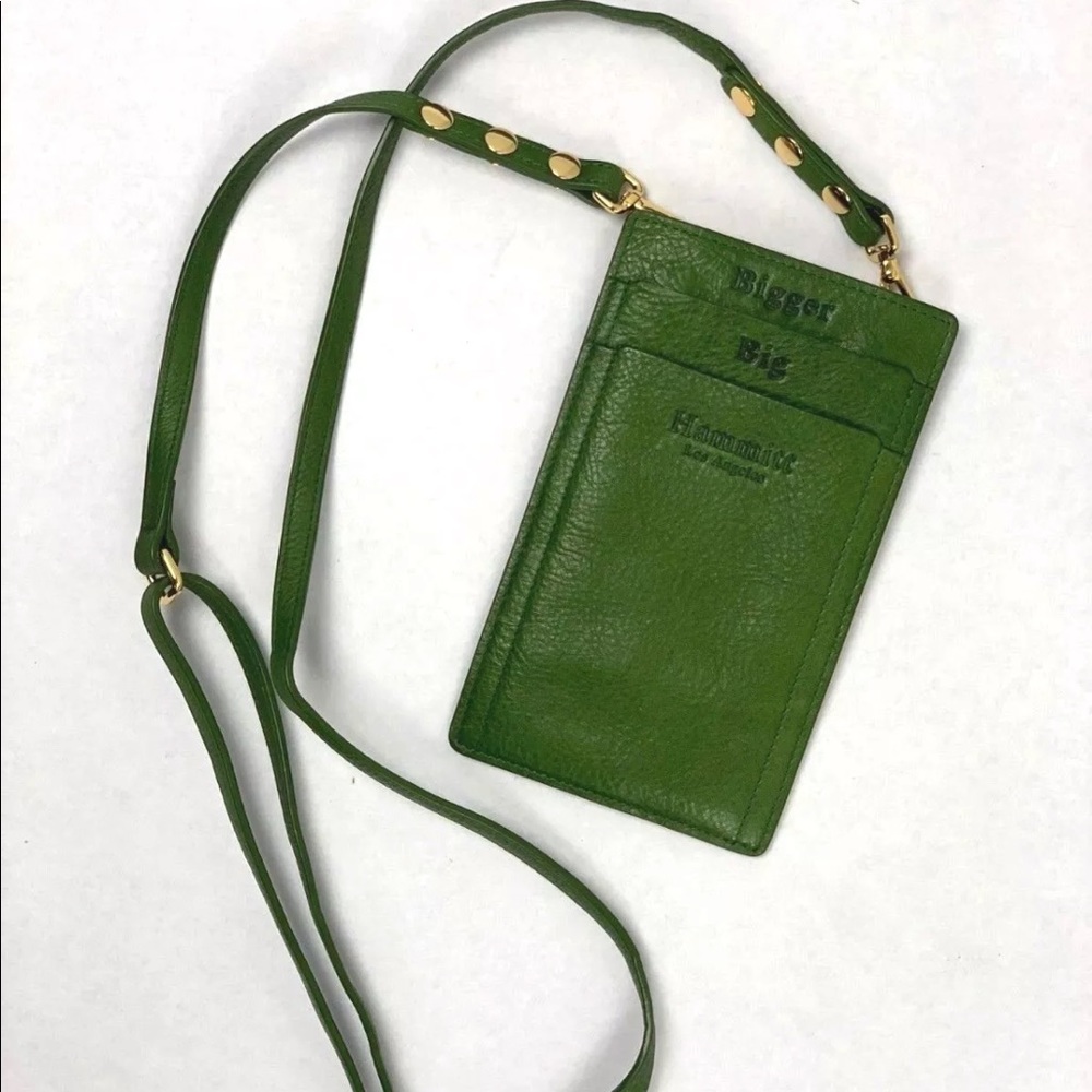 HAMMITT Los Angeles $125 Leather Crossbody Wallet